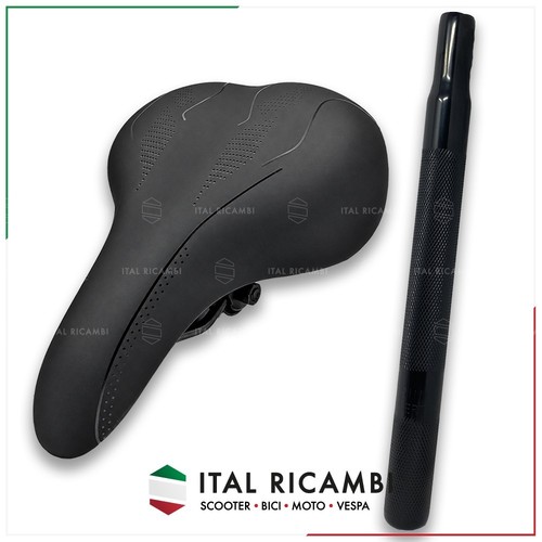 Kit breiter sattel schwarz - kit,