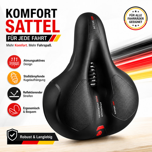 Alpensattel komfort gel - alpensattel,
