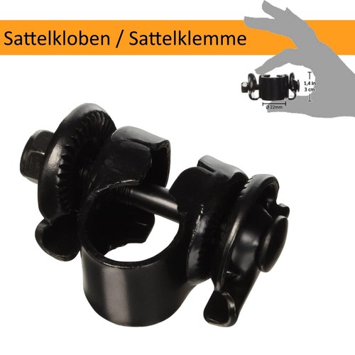 Sattelklemme fahrrad sattel - fahrrad,