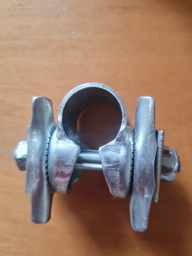 Sattelkloben für rundgestelle - für,