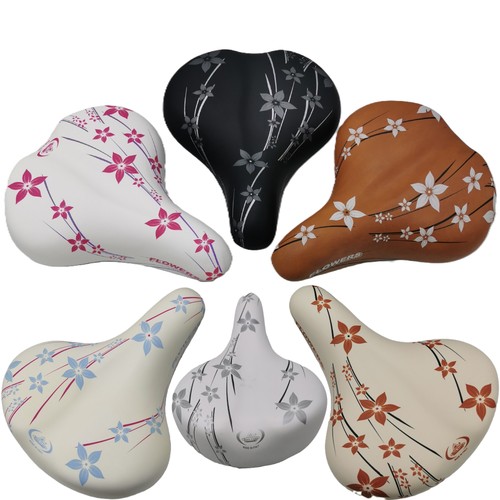 Sattel happy flowers fahrrad - flowers,