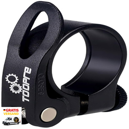 Sattelklemme 8mm 9mm mtb - 34,9mm,